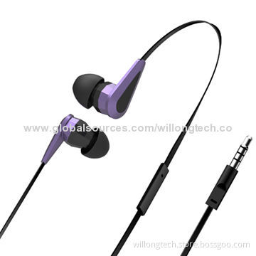 Human Body Aesthetics Design In-ear Earphones with 9mm Speaker